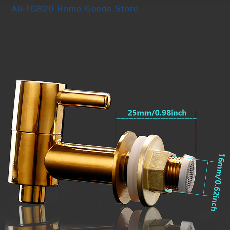 Wine Beer Drink - [TG820]304 Stainless Steel Spigot Water Tap
