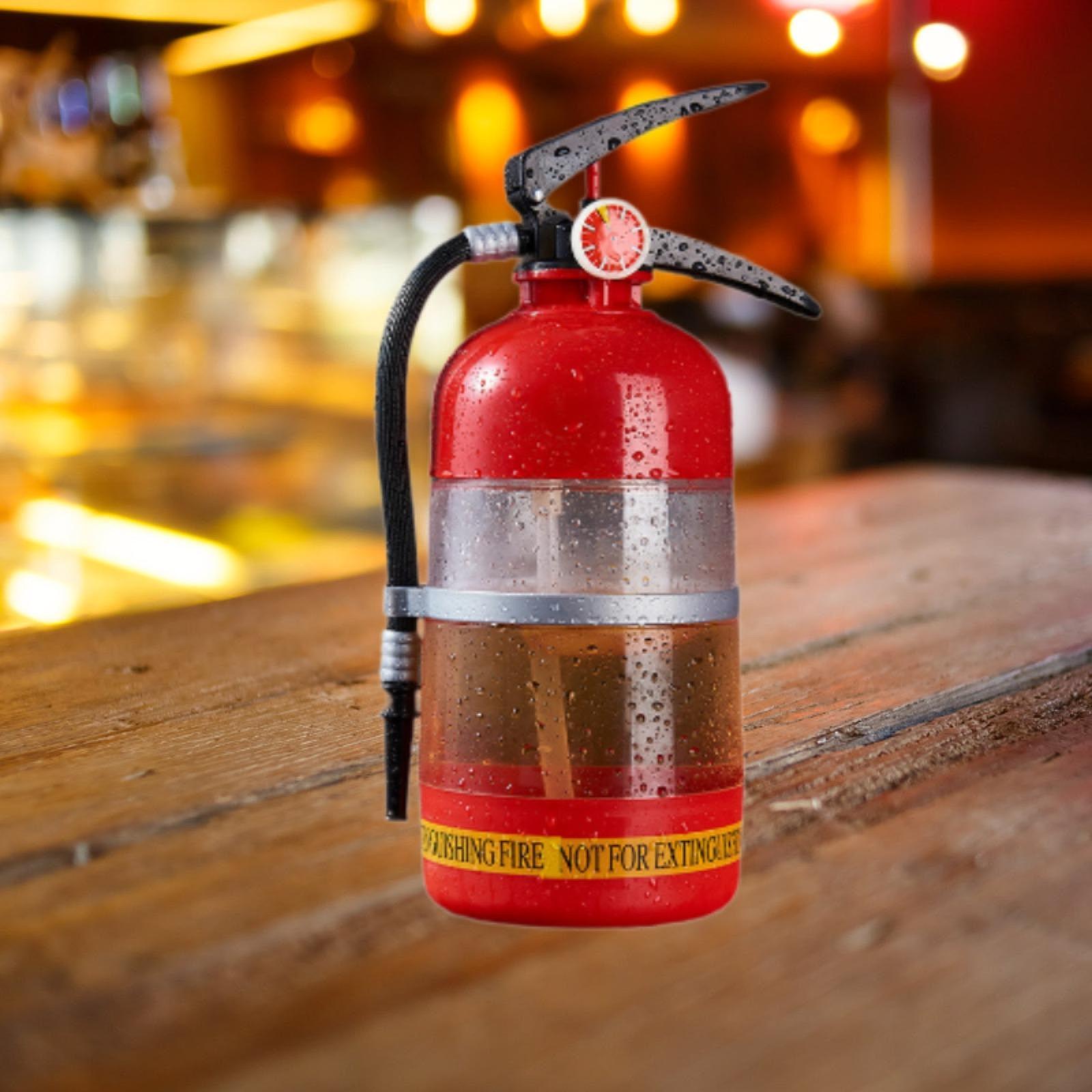 Wine Beer Drink - ABS Alcohol Dispenser Extinguisher Shape Drink