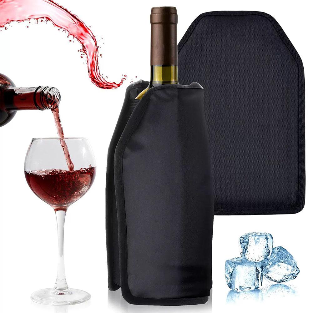 Wine Beer Drink - Wine Cooling Holder Ice Bag Jelly