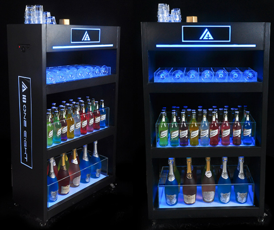 Light Emitting Diode Wine Disp - Wine Beer Tequila review and price