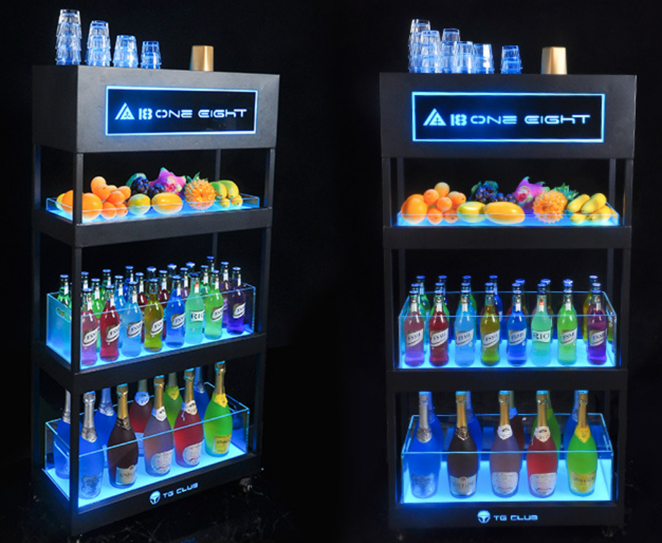 Light Emitting Diode Wine Disp - Wine Beer Tequila review and price