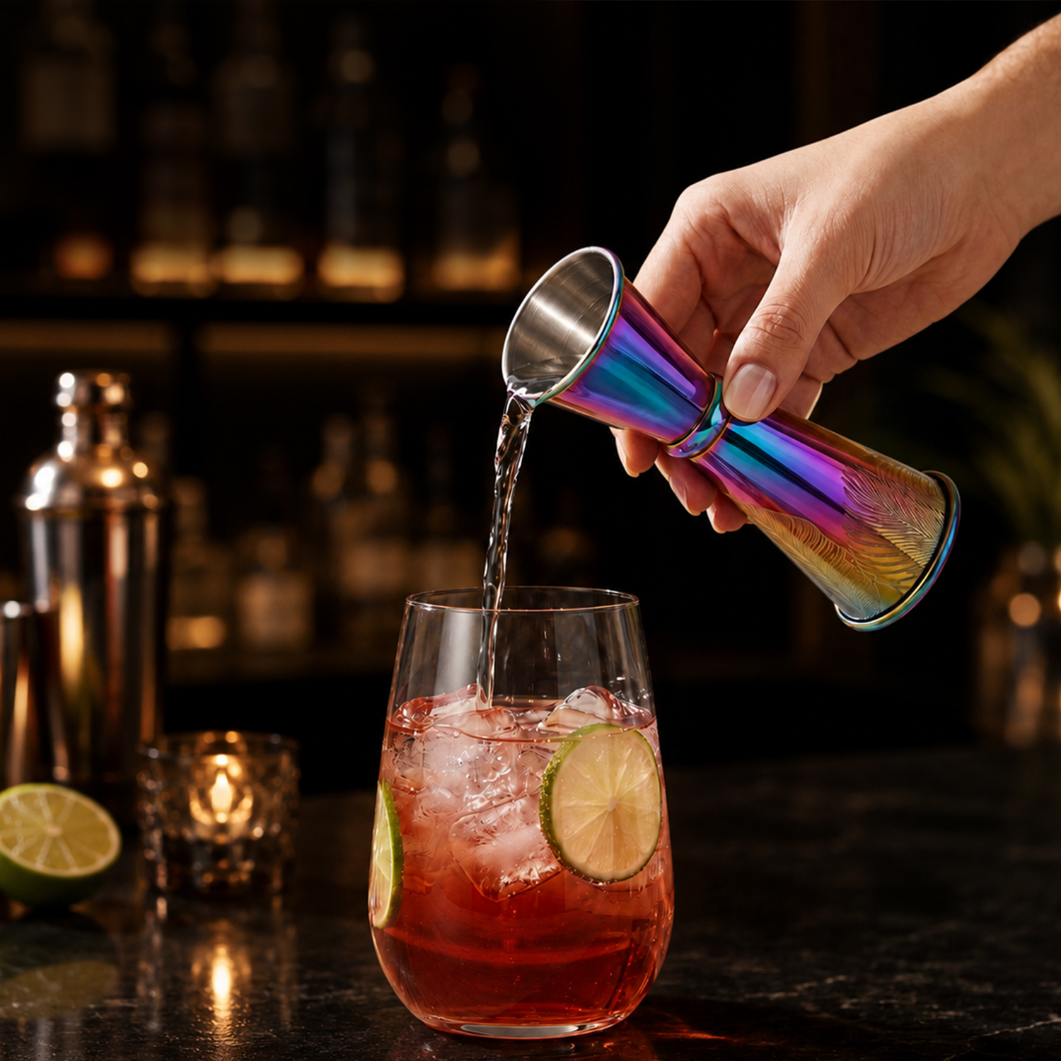 30/60ml Cocktail Bar Stainless - Spirit Measure Jigger review and price