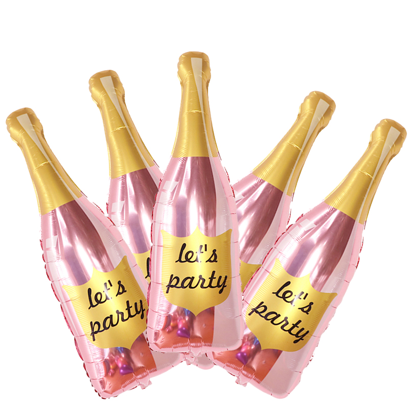 5pcs Large Bottle Balloons Adu - Wine Beer House review and price