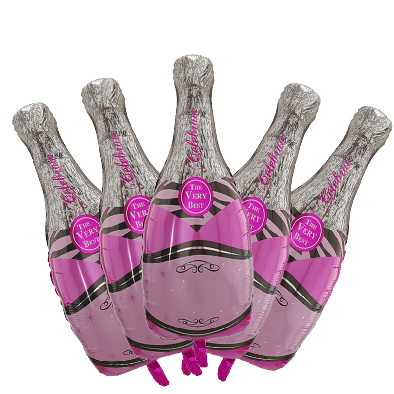 5pcs Large Bottle Balloons Adu - Wine Beer House review and price