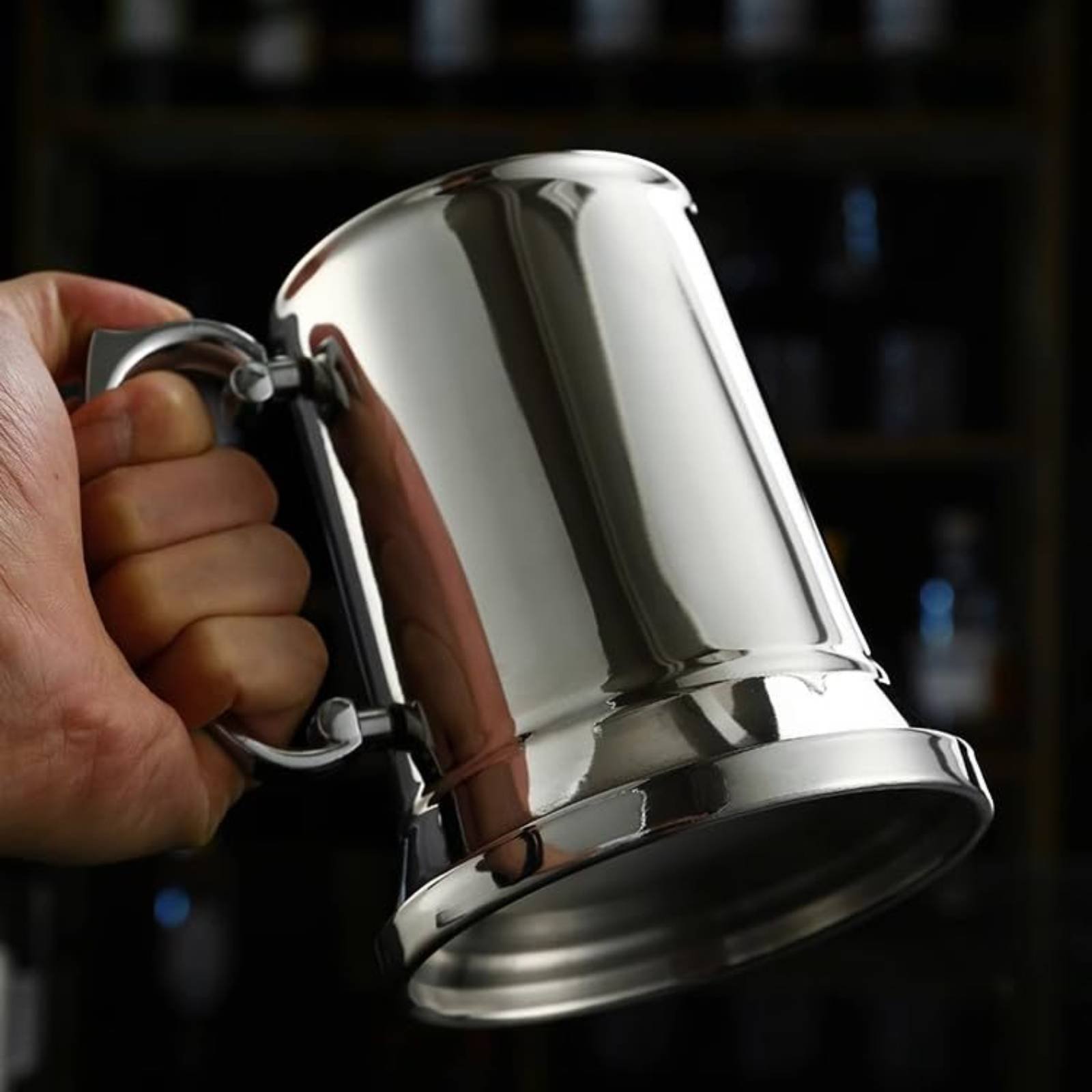 2 Pieces Mixed Drink Mug Metal - Beer Mug Handled review and price