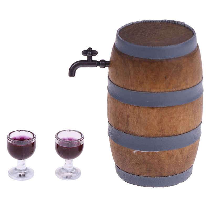 Mini Wooden Red Wine Barrel Mi - Wine Beer House review and price