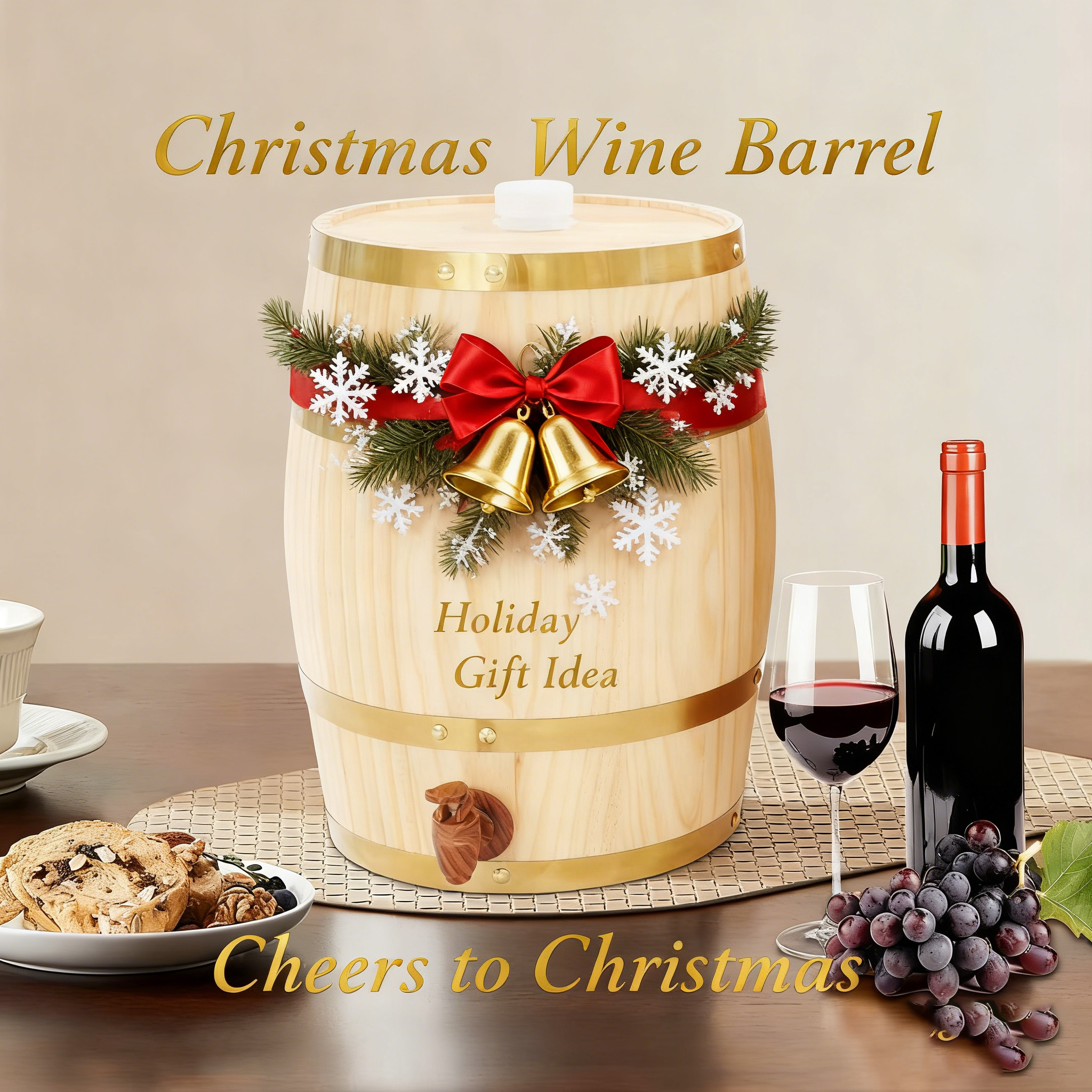 10L Vintage Wood Oak Timber Wi - Wine Beer Tequila review and price