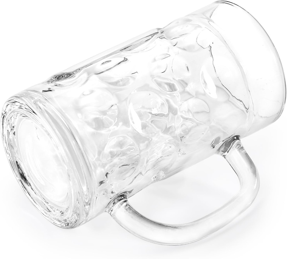 6 Pack Beer Mugs with Handle,  - Beer Mug Handled review and price