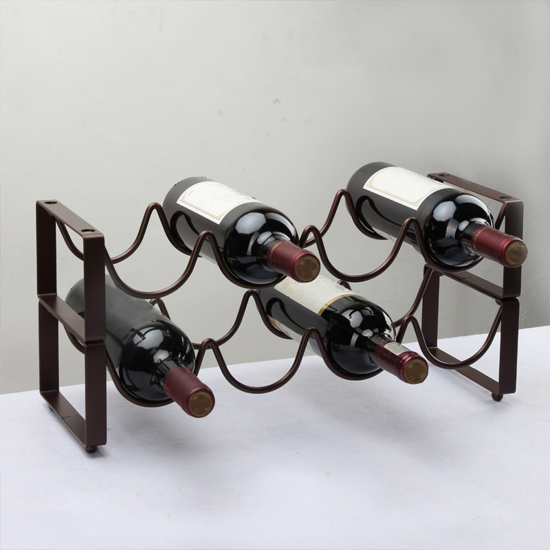 Nordic Style Creative Red Wine - Wine Bottle Size review and price