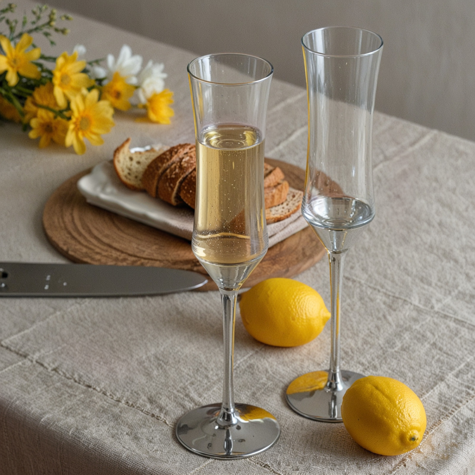 Light luxury champagne glass h - Wine Beer Foot review and price