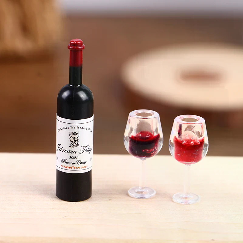 5Pcs 1:12 Dollhouse Miniature  - Wine Beer House review and price