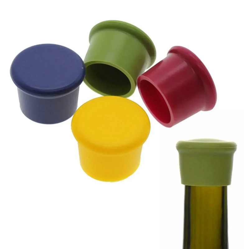 Flexible Silicone Bottle Stopp - Wine Beer House review and price