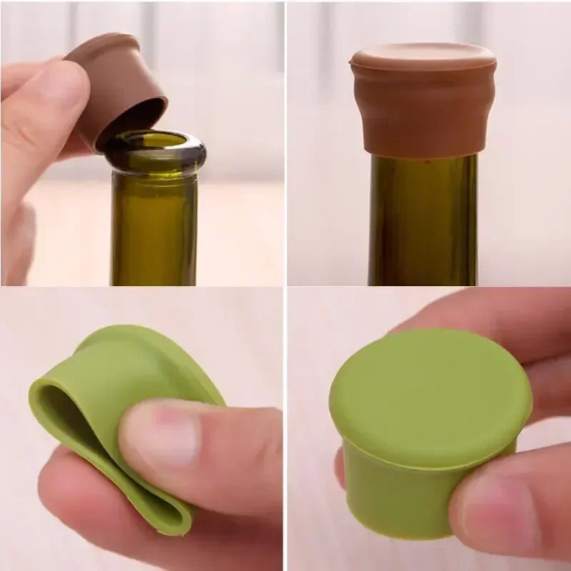 Flexible Silicone Bottle Stopp - Wine Beer House review and price