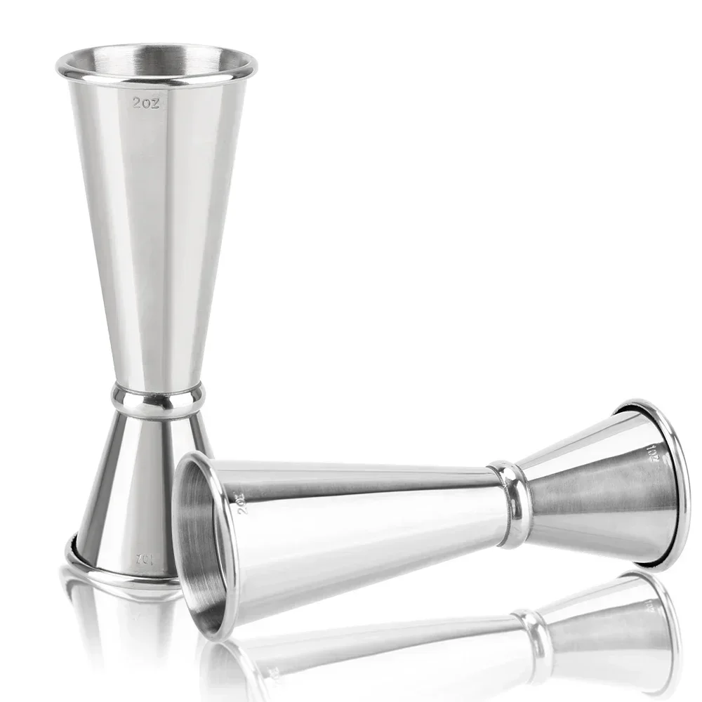 2PCS 30/60ml Cocktail Wine Sha - Spirit Measure Jigger review and price