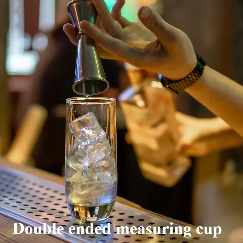 2PCS 30/60ml Cocktail Wine Sha - Spirit Measure Jigger review and price