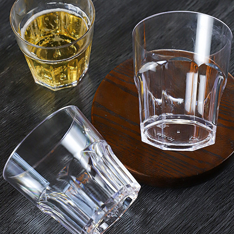 Acrylic Plastic Beer Mugs Tran - Wine Beer Drink review and price