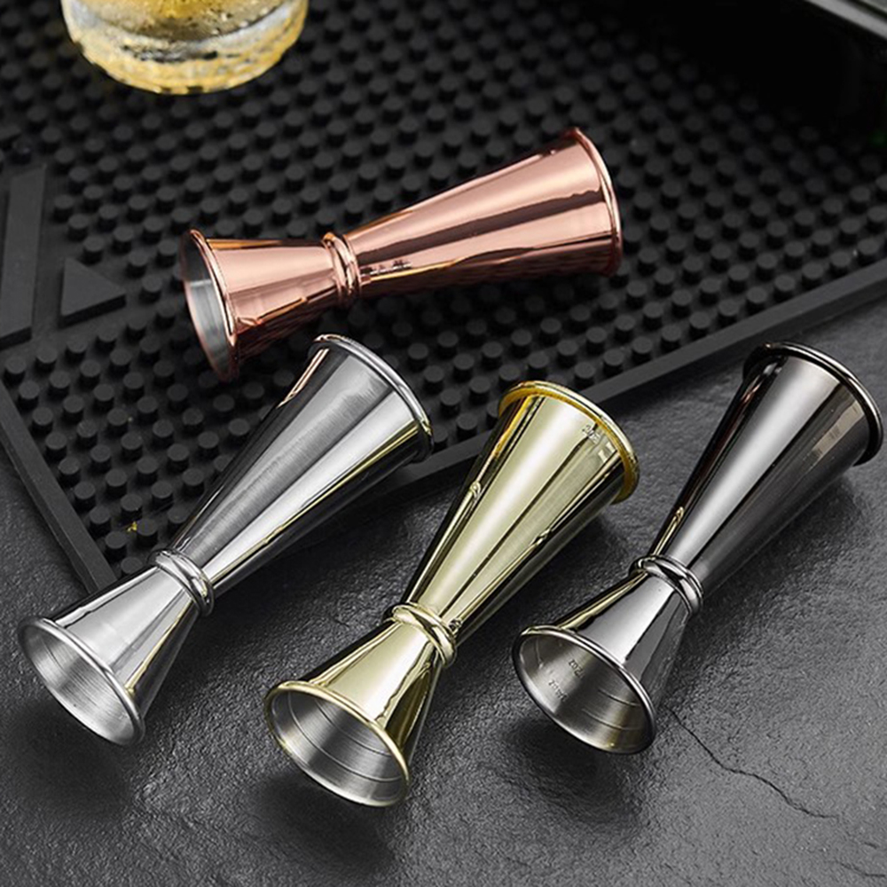 New Dual Shot Stainless Steel  - Spirit Measure Jigger review and price