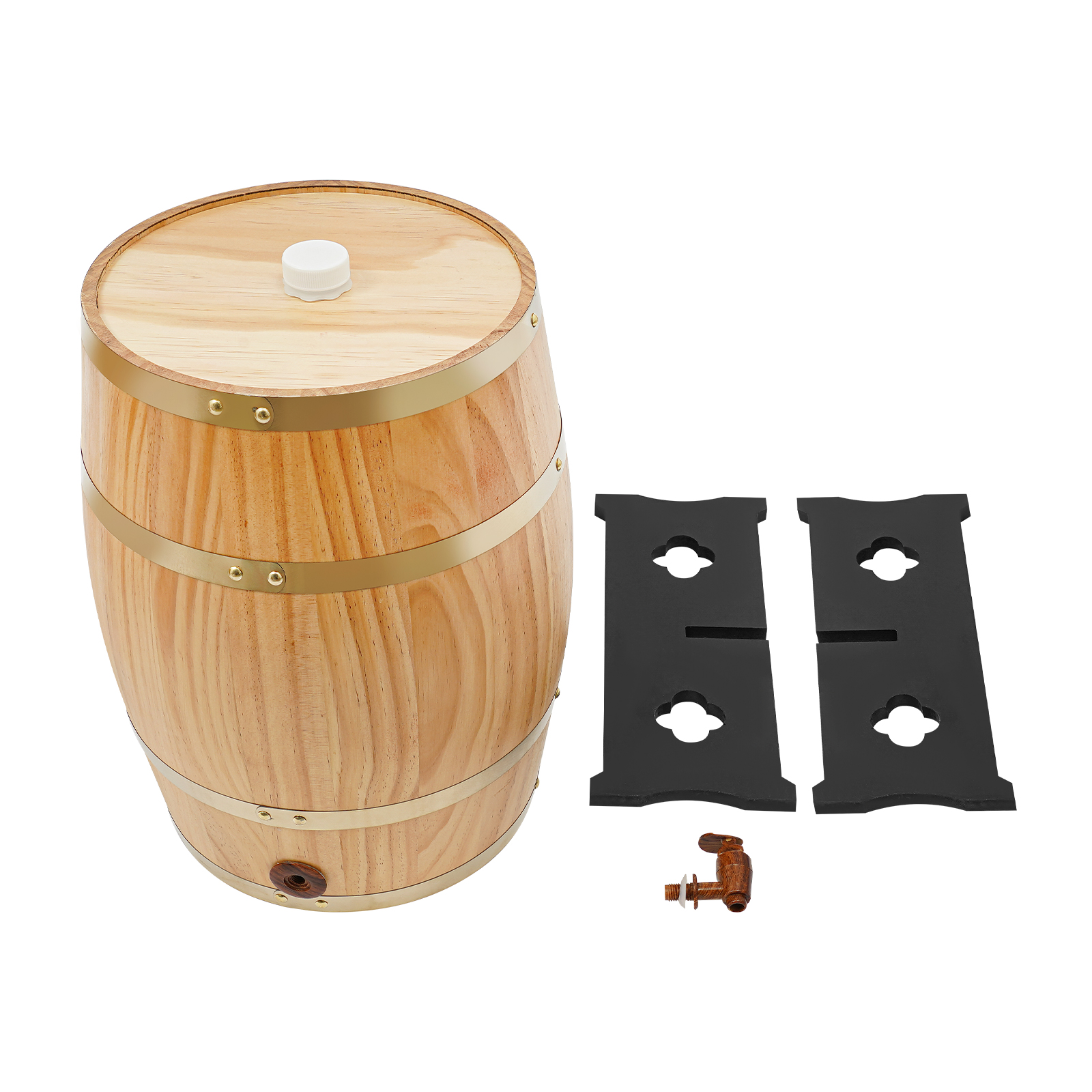 20L/5.28Gal Wood Color Wine Ba - Wine Beer Tequila review and price