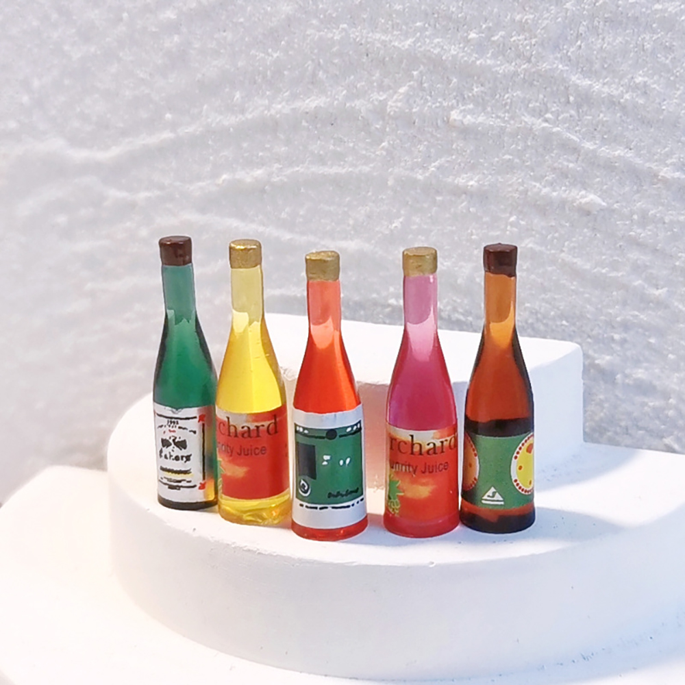 5Pcs 1/12 Dollhouse Miniature  - Wine Beer House review and price