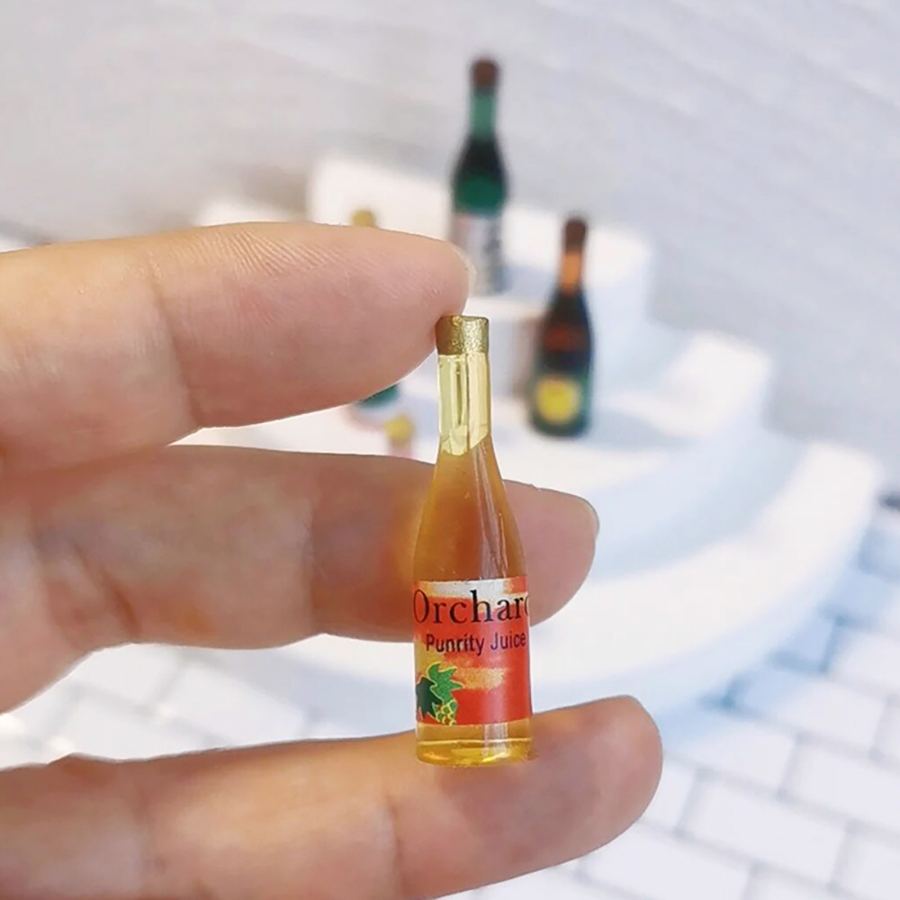 5Pcs 1/12 Dollhouse Miniature  - Wine Beer House review and price