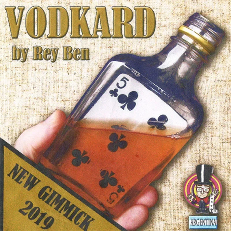 Vodkard by Rey Ben Stage Magic - Wine Bottle Size review and price