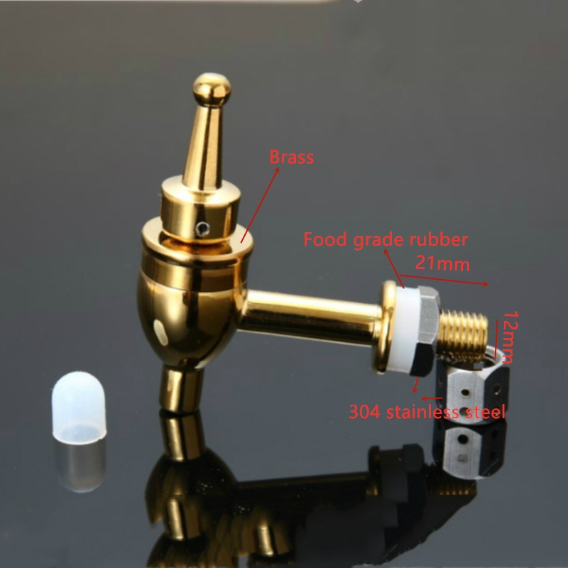 Copper Wine Barrel Spigot Beve - Wine Beer House review and price