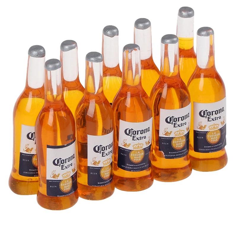 10Pcs 1:6 Dollhouse Miniature  - Wine Beer House review and price