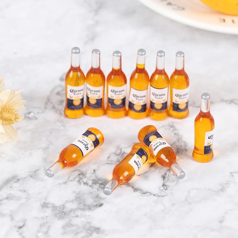 10Pcs 1:6 Dollhouse Miniature  - Wine Beer House review and price