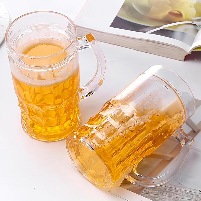 450ml Funny Fake Beer Mug Real - Beer Mug Handled review and price
