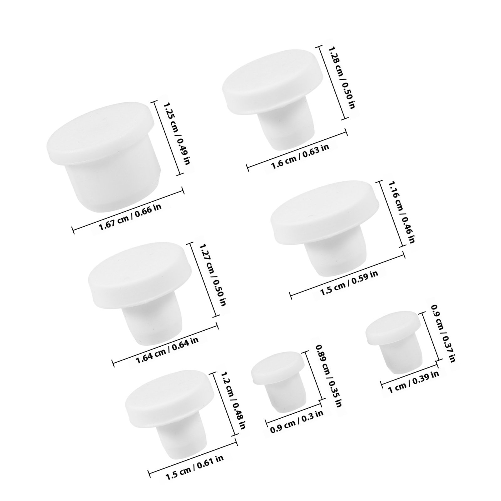 35pcs Silicone Stopper Replace - Wine Bottle Size review and price