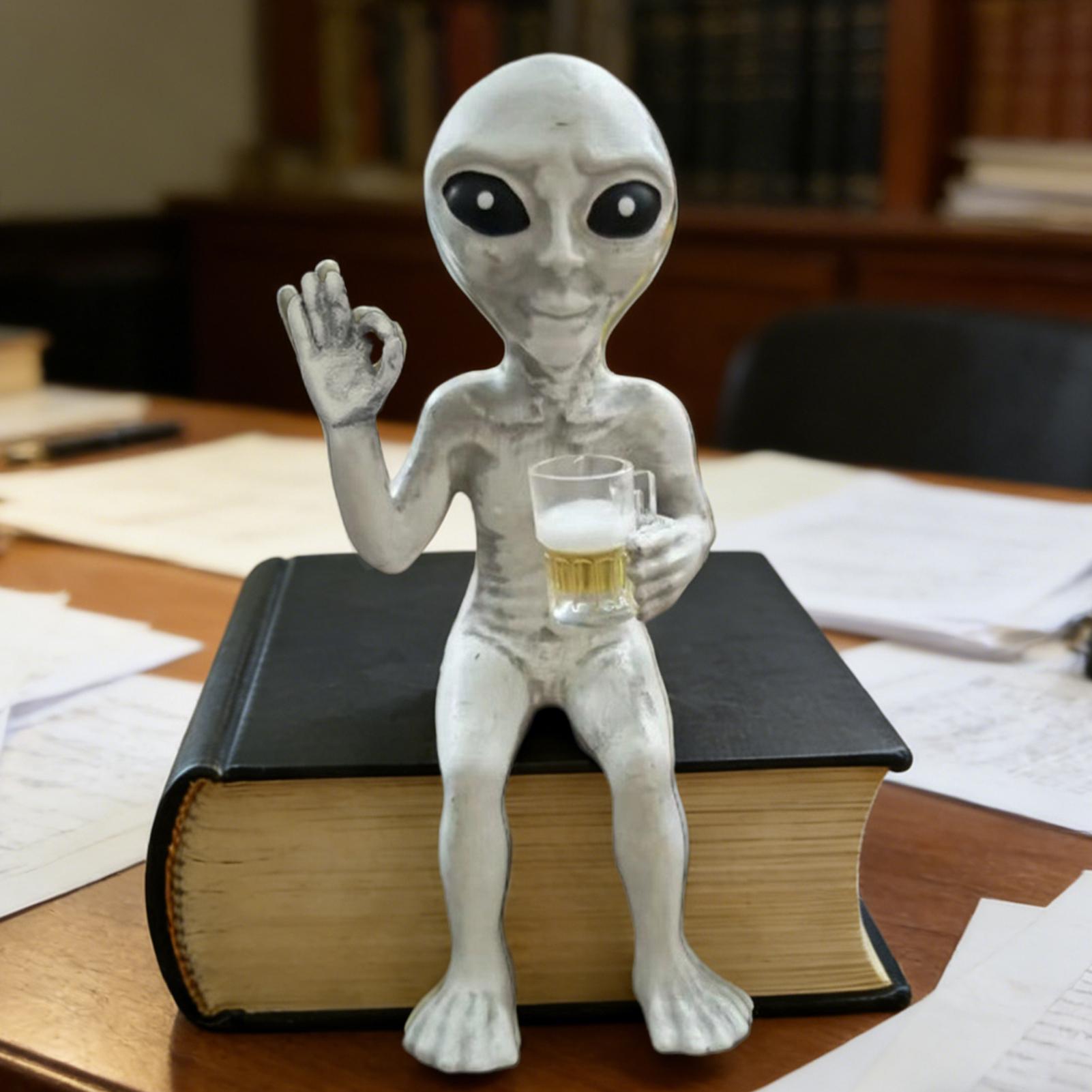 Funny Figurines Small Resin Be - Wine Beer Drink review and price