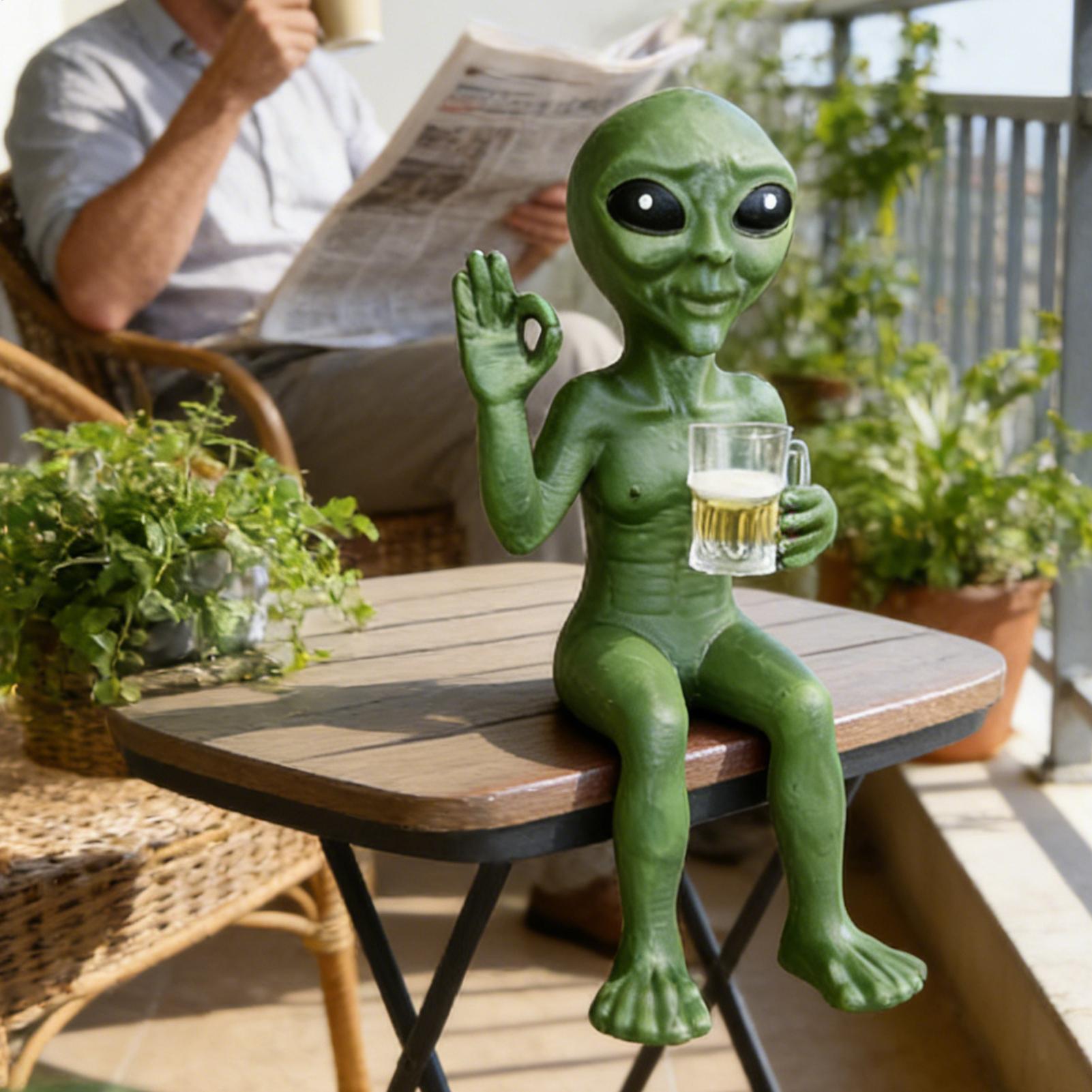 Funny Figurines Small Resin Be - Wine Beer Drink review and price