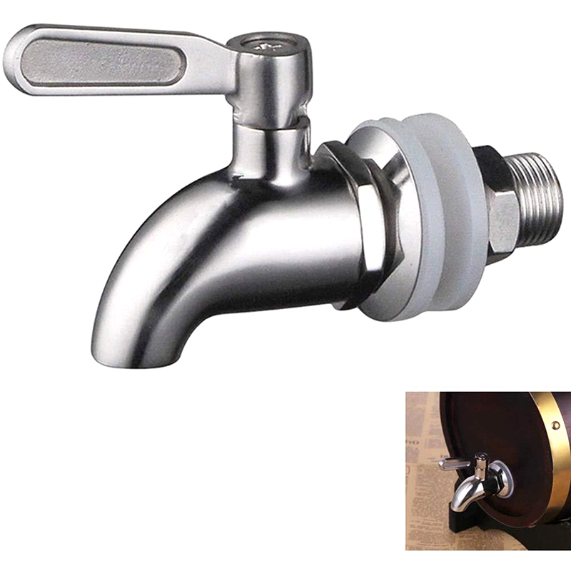 ●304 Stainless Steel Spigot Wa - Wine Beer Juice review and price
