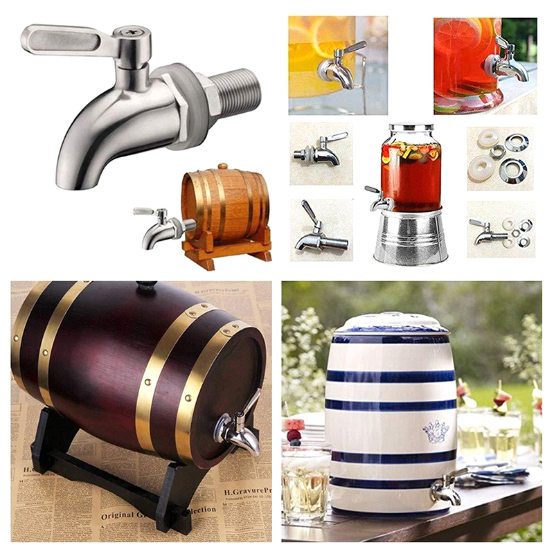 ●304 Stainless Steel Spigot Wa - Wine Beer Juice review and price