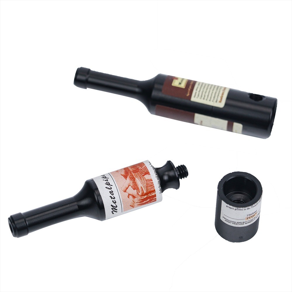 8cm Large Red Wine Bottle Shap - Wine Bottle Size review and price