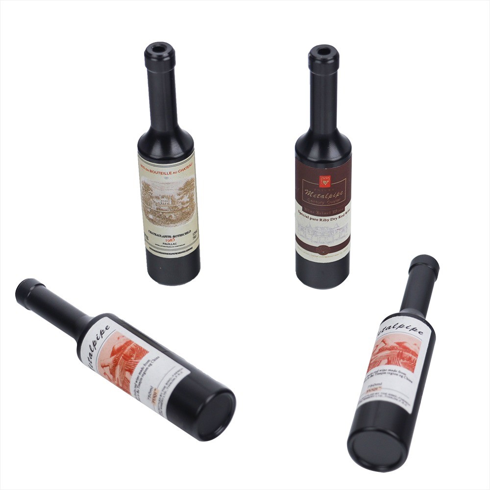 8cm Large Red Wine Bottle Shap - Wine Bottle Size review and price