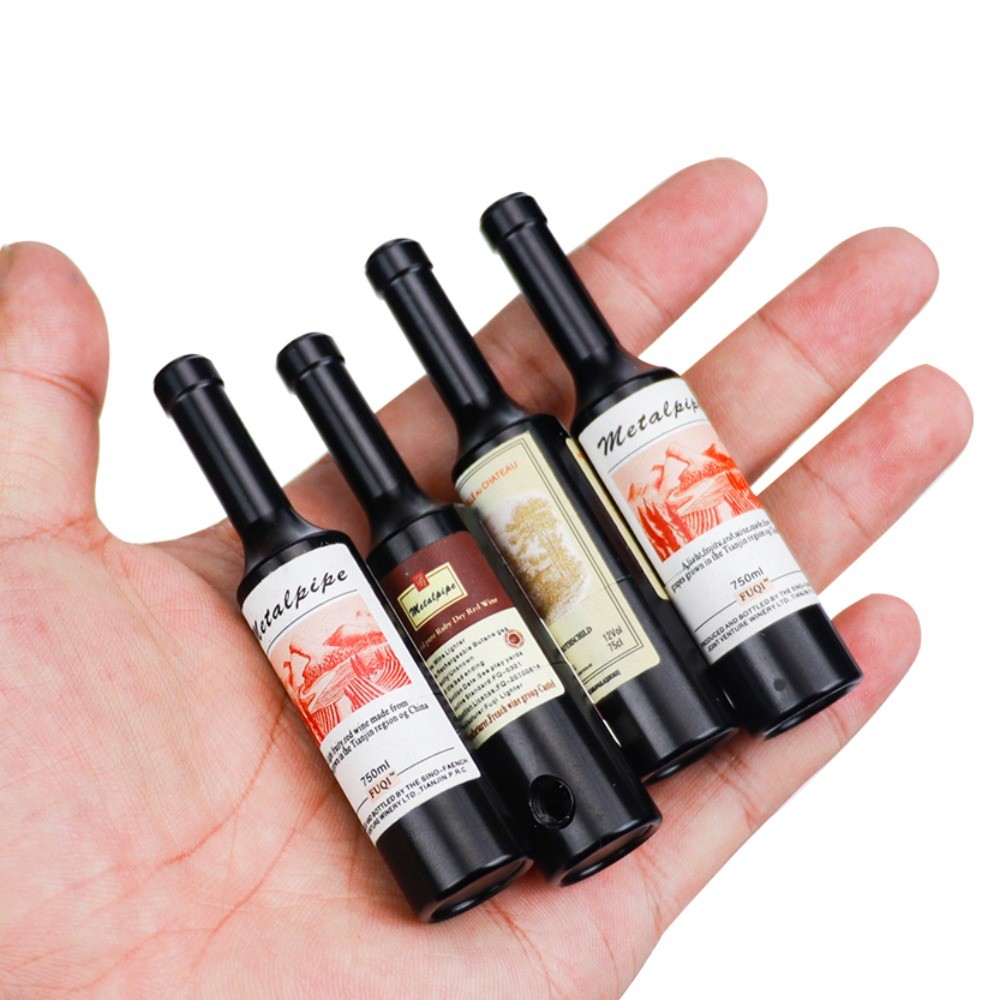 8cm Large Red Wine Bottle Shap - Wine Bottle Size review and price
