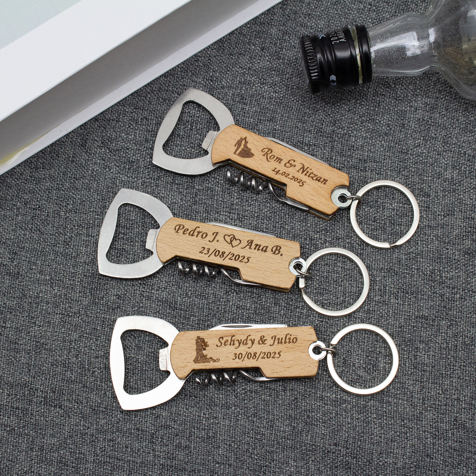 50*Personalized Beer/Wine Bott - Wine Beer House review and price