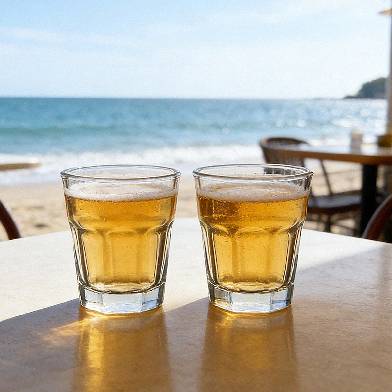 2pcs Sets Small Wine Glass Gla - Wine Beer Tequila review and price