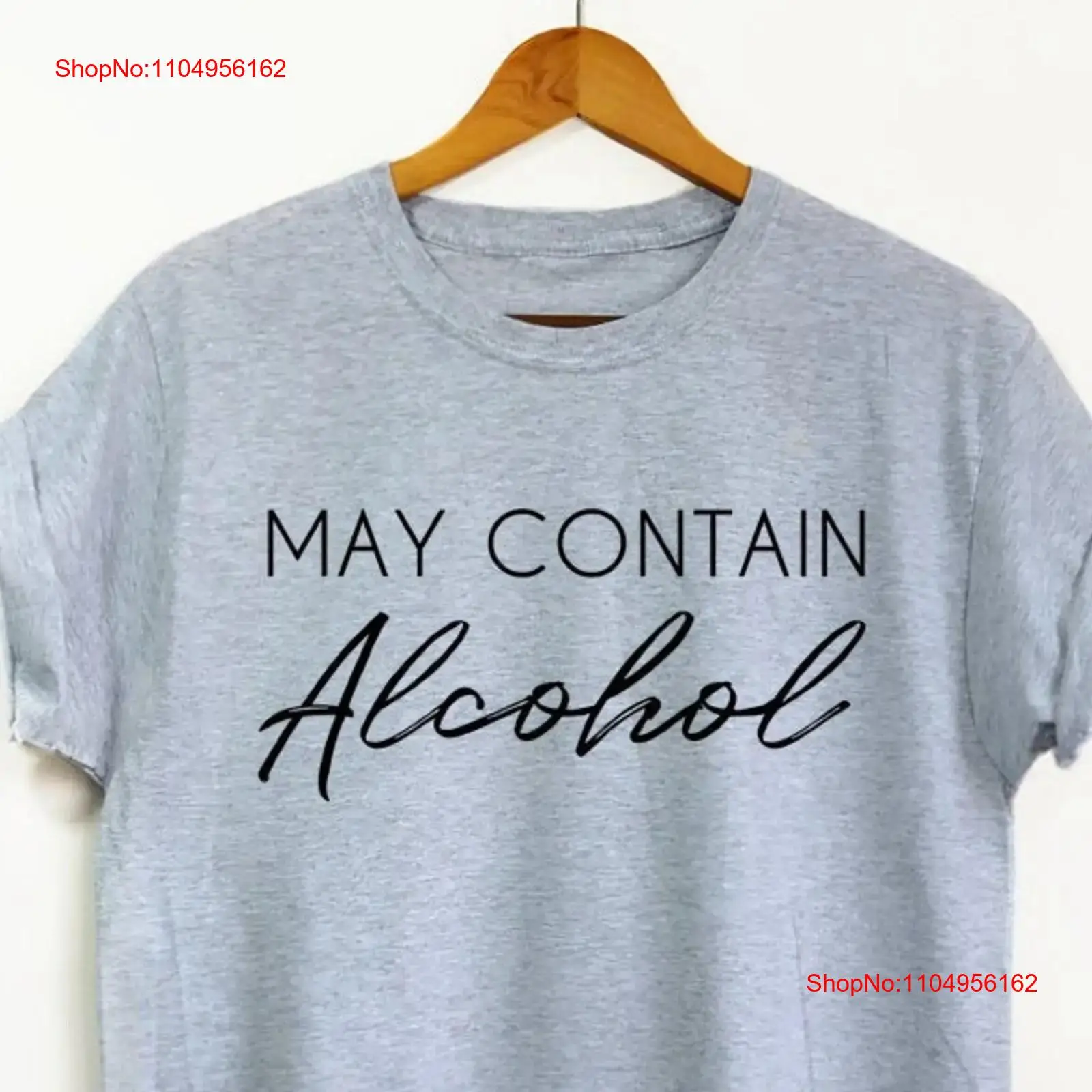 May Contain Alcohol shirt Girl - Wine Beer Tequila review and price