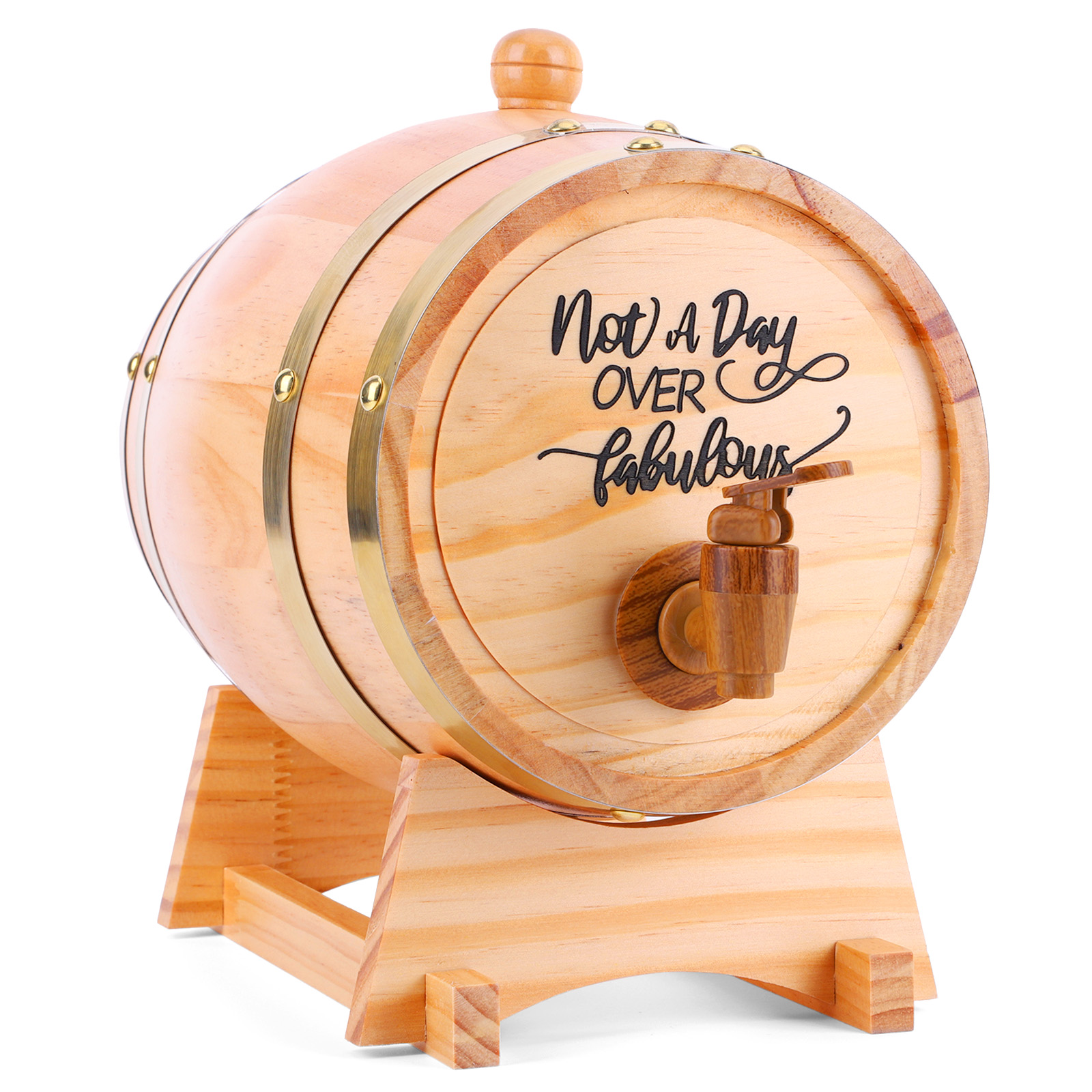 3L Wine Barrel with Stand Bung - Wine Beer Tequila review and price
