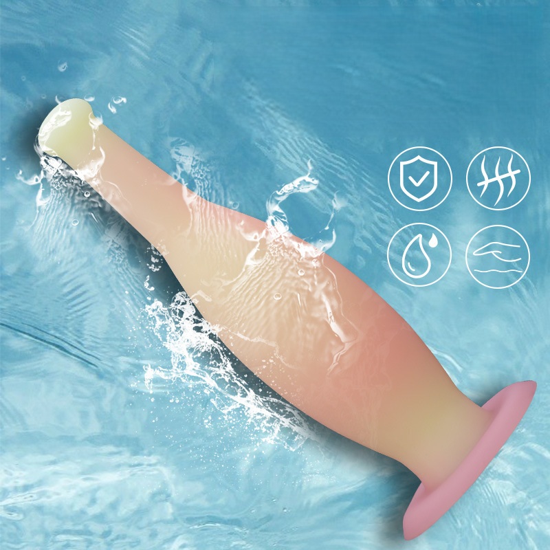 3 Sizes Anal Plug Pink Wine Bo - Wine Bottle Size review and price