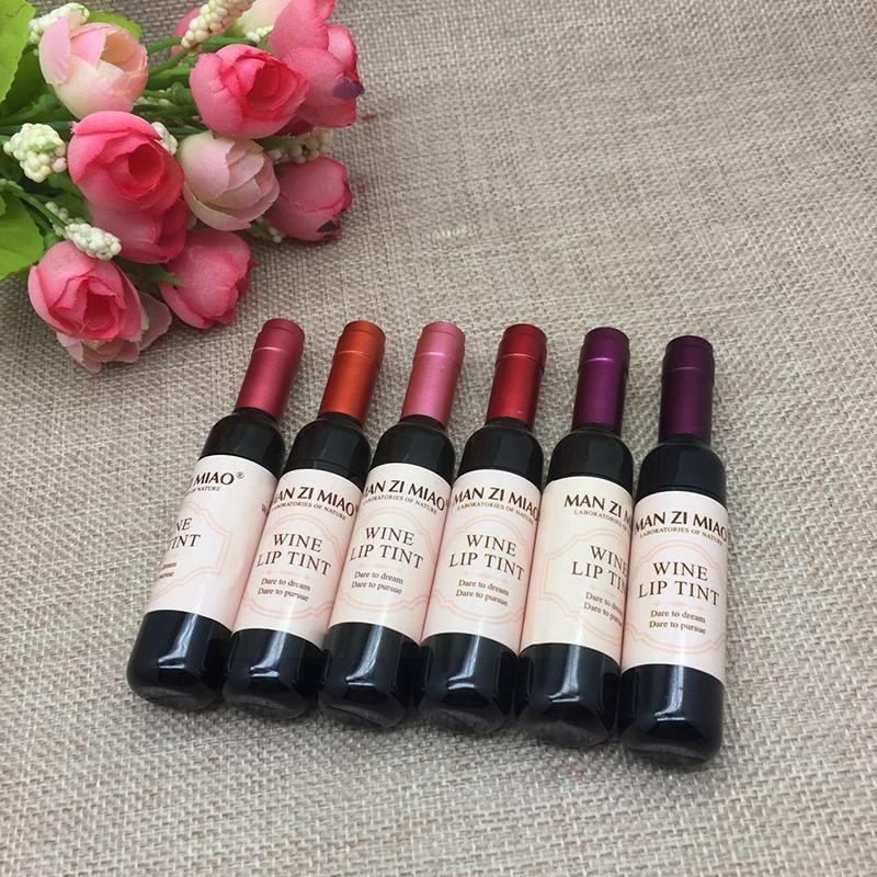 2023 Lipstick Lipgloss Waterpr - Wine Bottle Size review and price