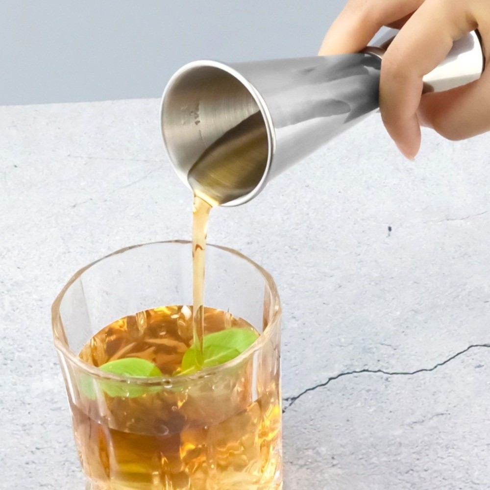 Japanese Style Double Cocktail - Spirit Measure Jigger review and price