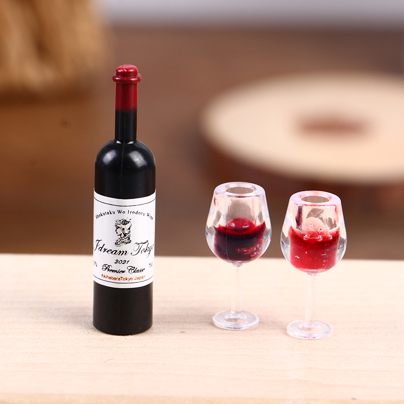 *5Pcs 1:12 Dollhouse Miniature - Wine Beer House review and price