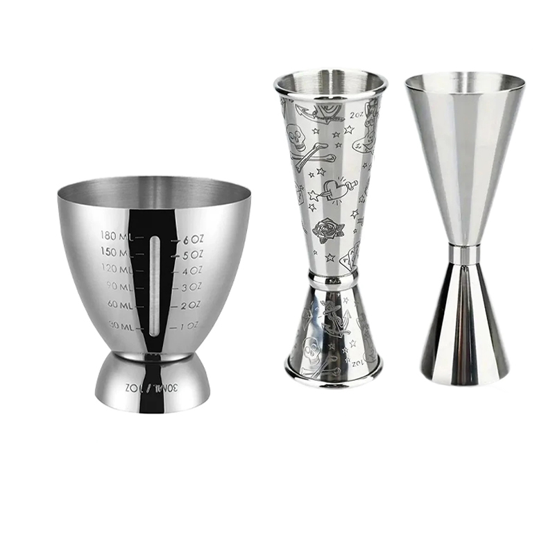 30/60ml Cocktail Bar Stainless - Spirit Measure Jigger review and price