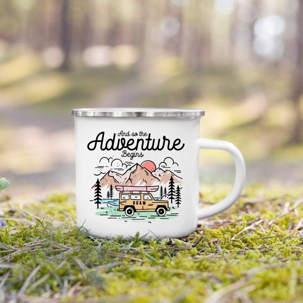 And So The Adventure Begind Pr - Beer Mug Handled review and price