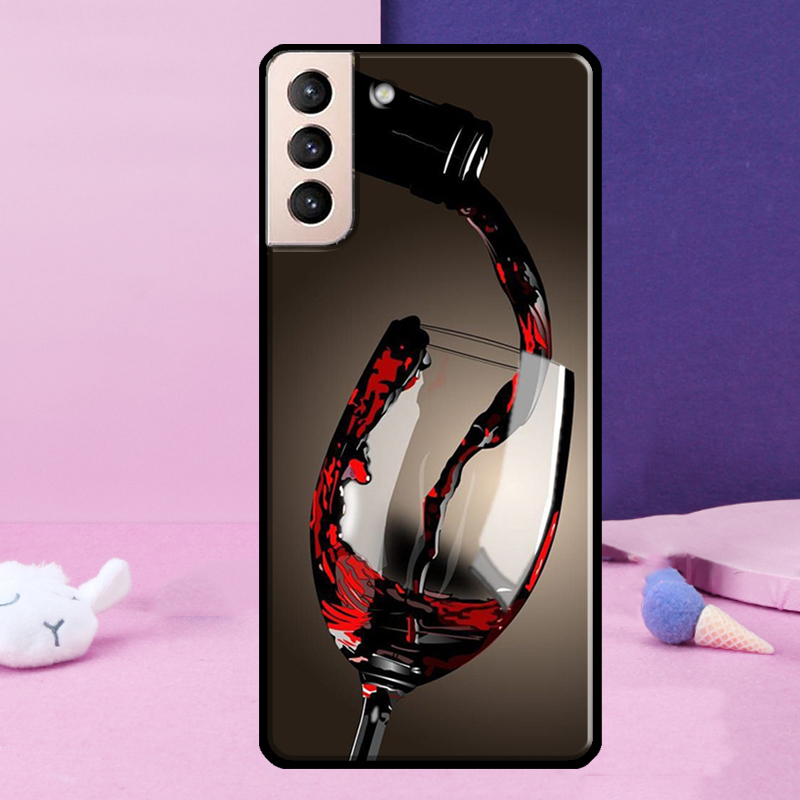 Drink Beer Red Wine Phone Case - Wine Plus Beer review and price