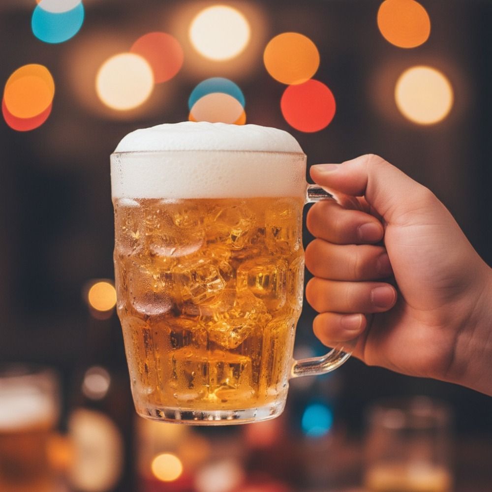 Creative Imitation Glass Plast - Wine Beer Drink review and price
