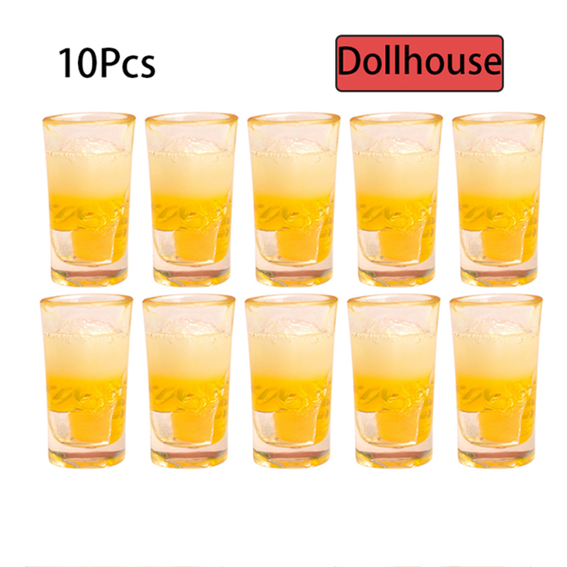 10pcs Miniature Toy Kitchen Be - Wine Beer House review and price